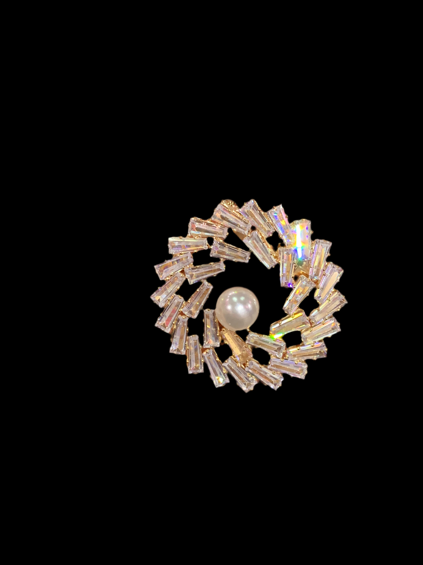Prendedor  decorado - bling bling