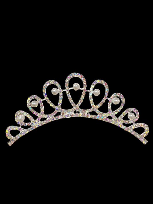Peineta princesa tornasol