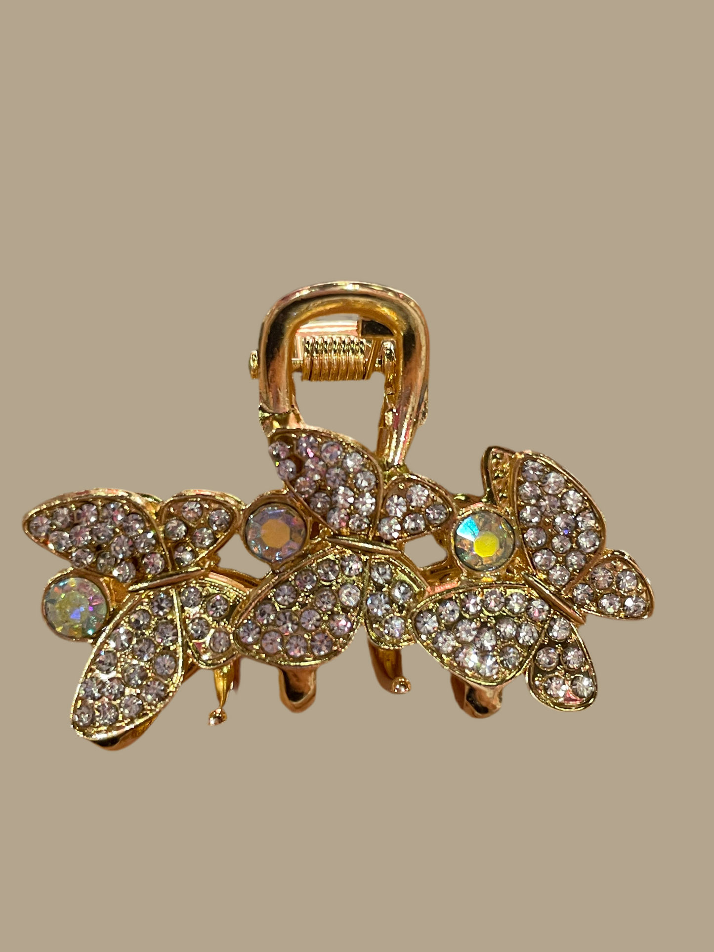 Pinza metálica mini - Bling Bling