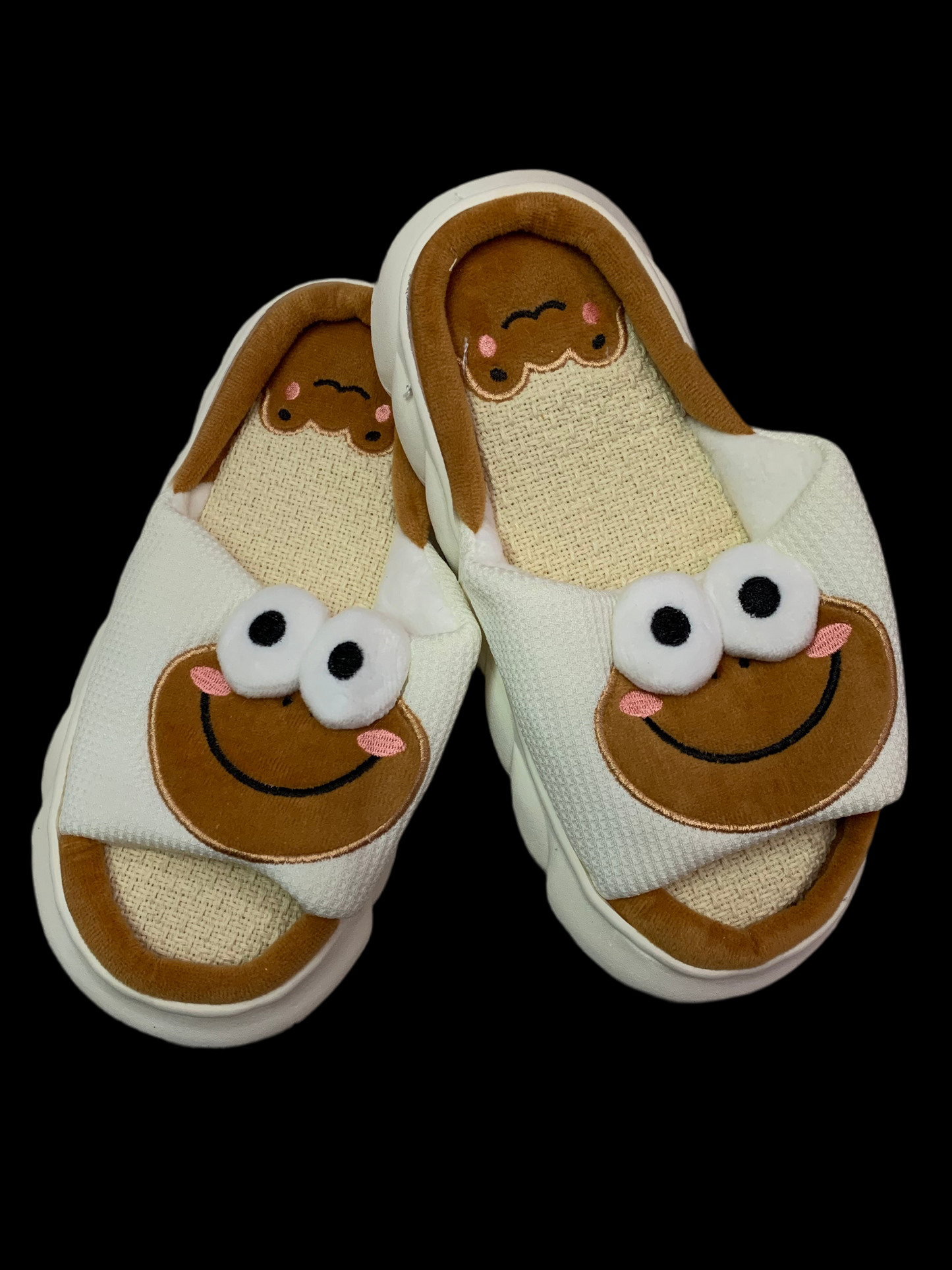 Pantuflas de ranita - Reyna Cosmétics