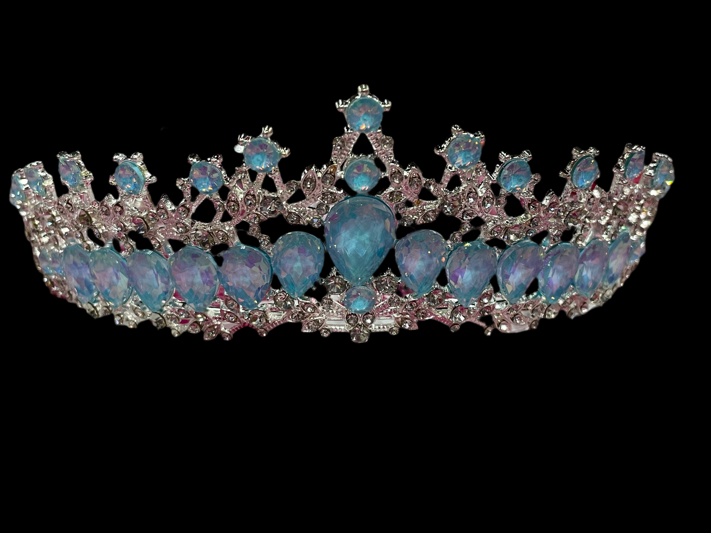 Corona princesa azul 3 - Bling Bling