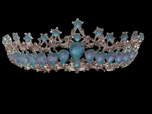Corona princesa azul 3 - Bling Bling