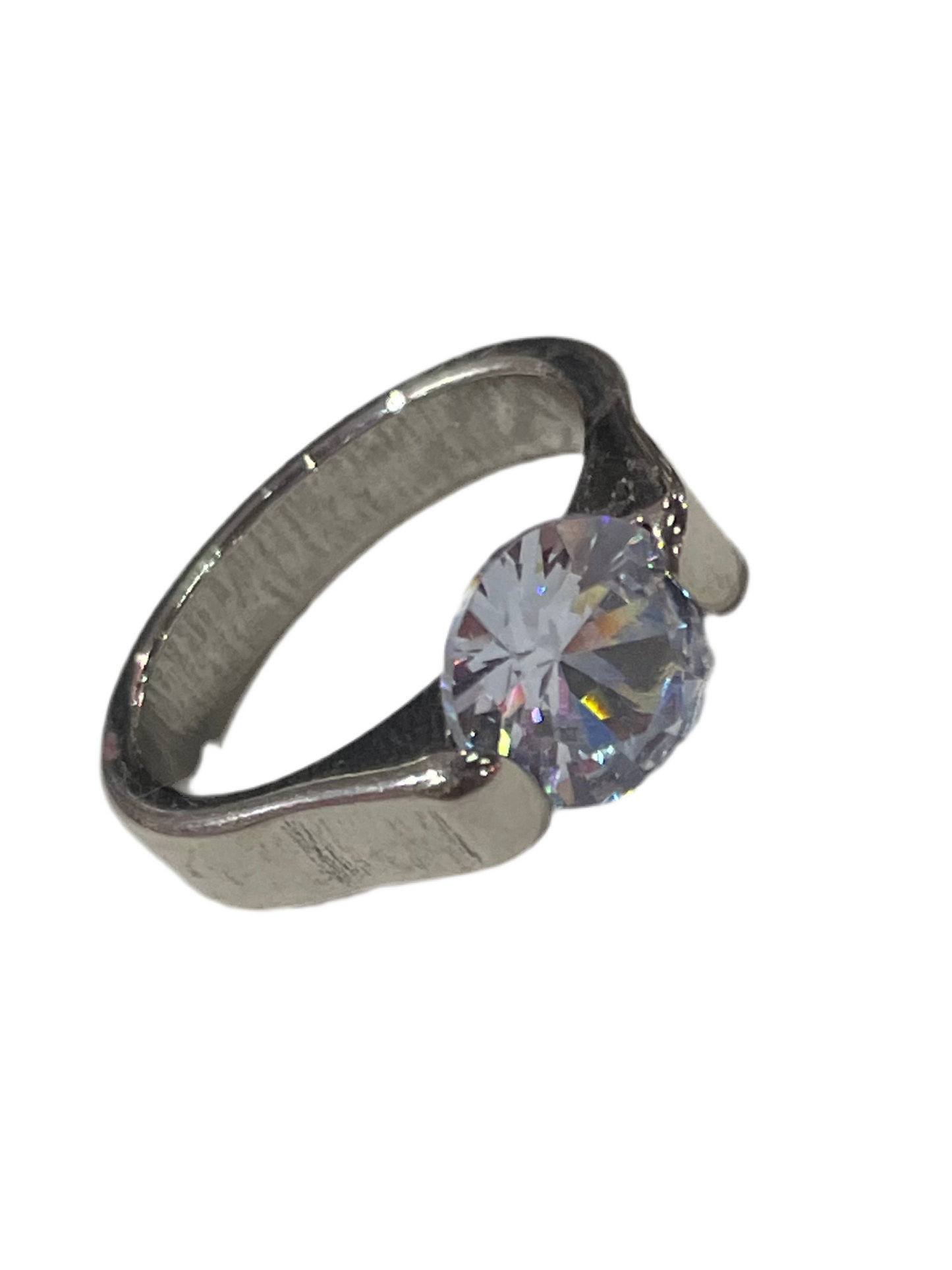 Anillo con Piedra de Zirconia - Bling Bling