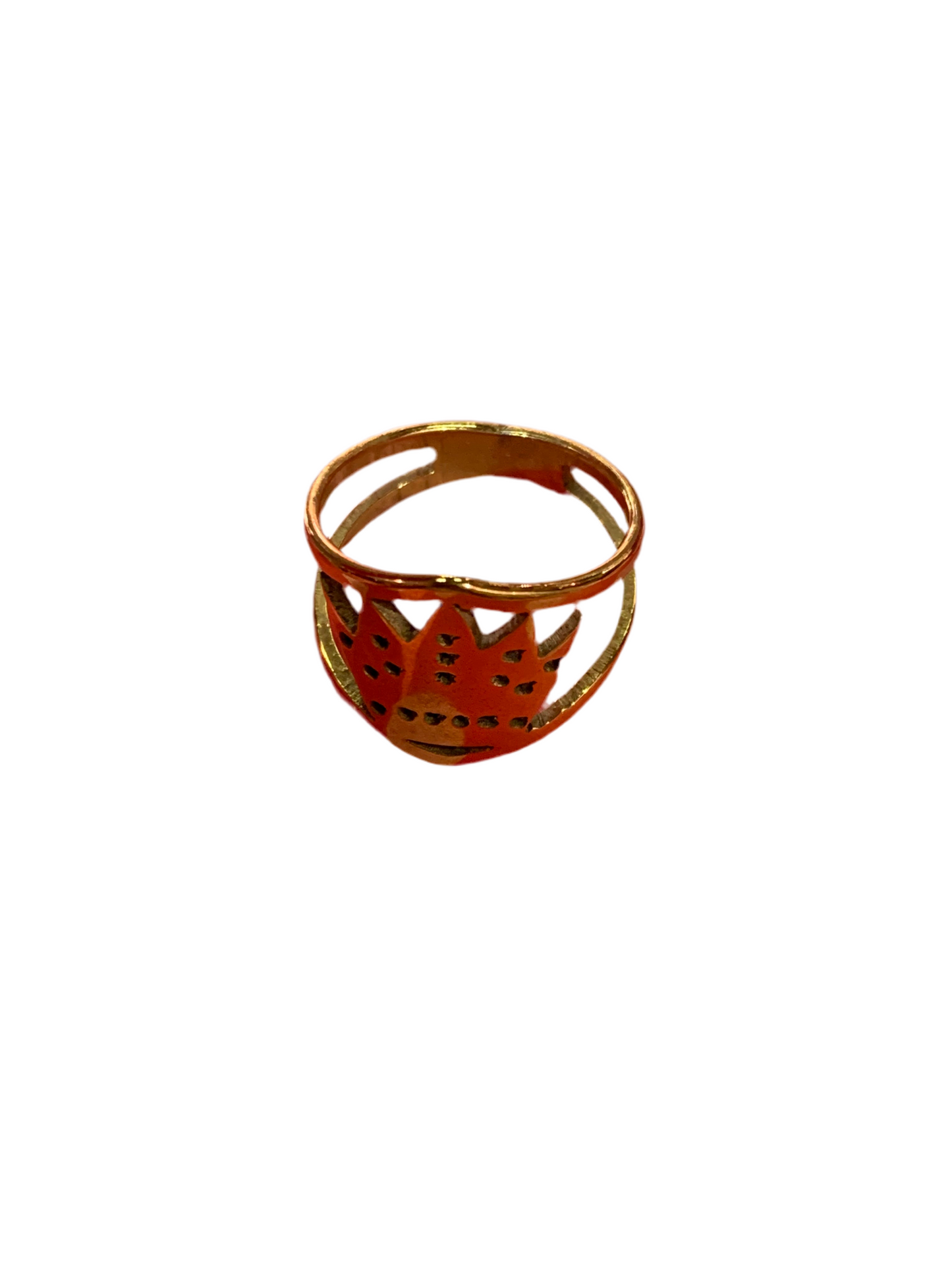 Anillo con diseño de corona para niña - Bling Bling