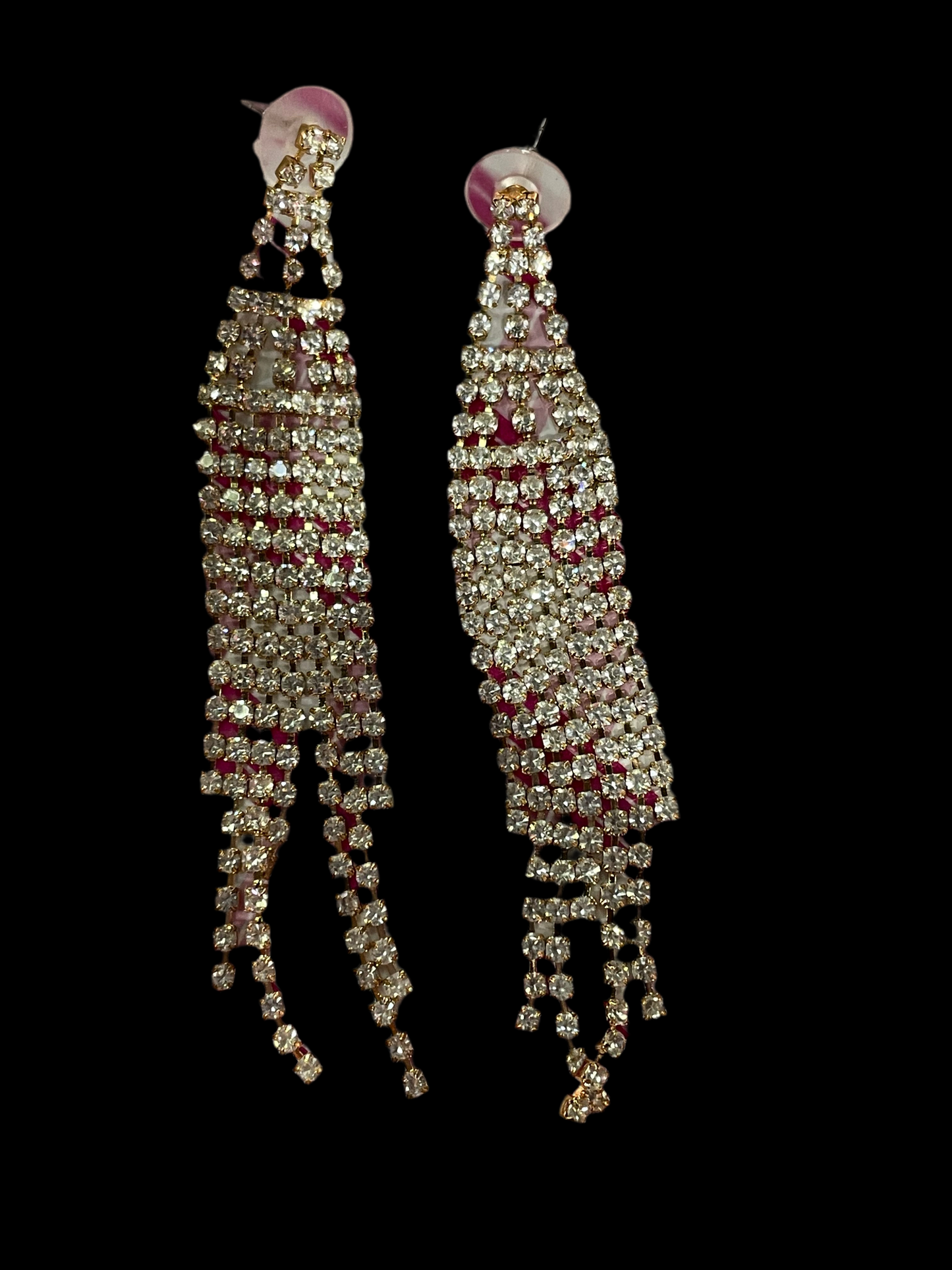 Arete de fiesta - Bling Bling