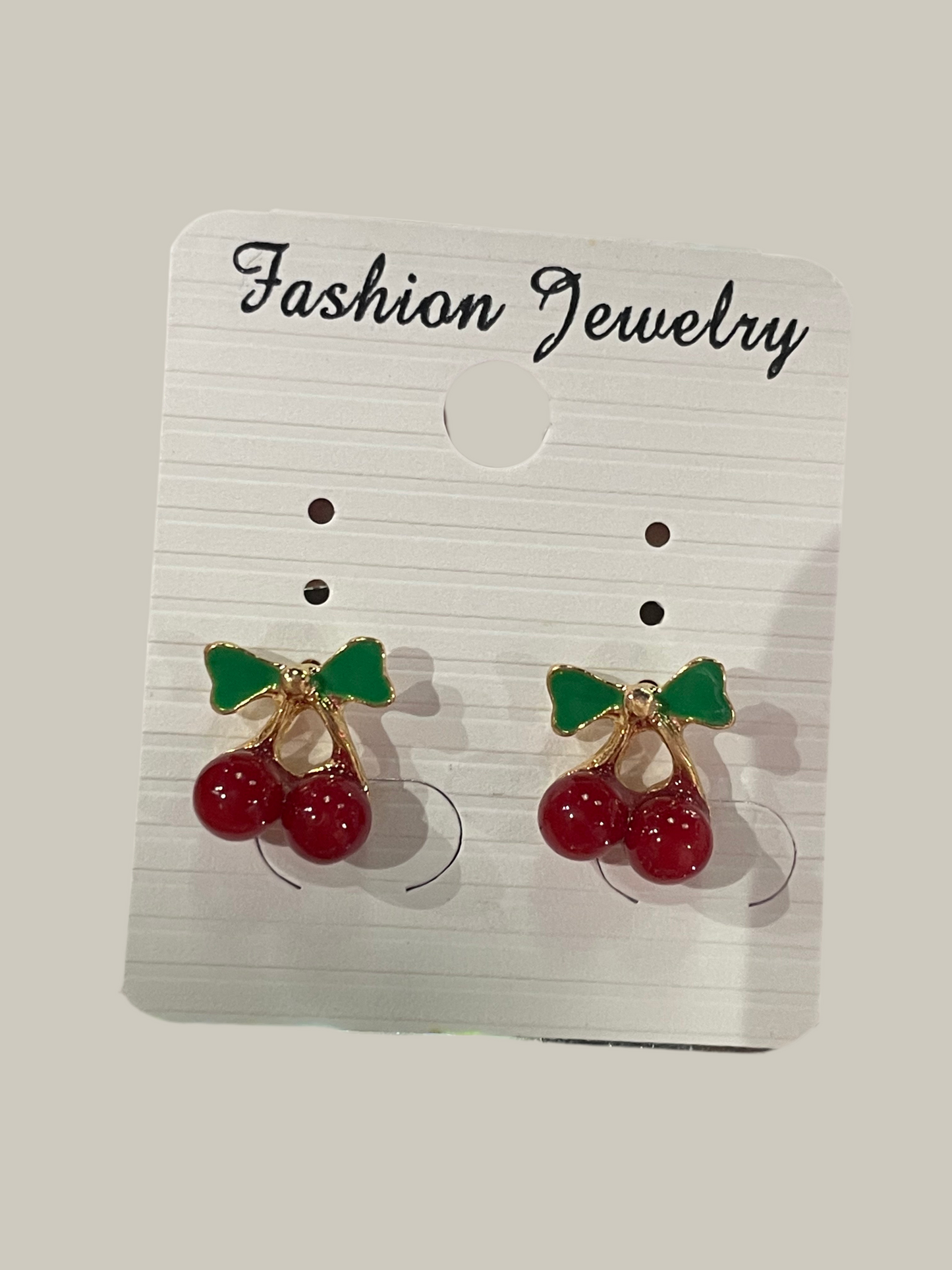 Aretes de cereza - Bling Bling