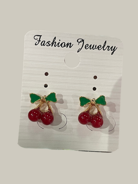 Aretes de cereza - Bling Bling