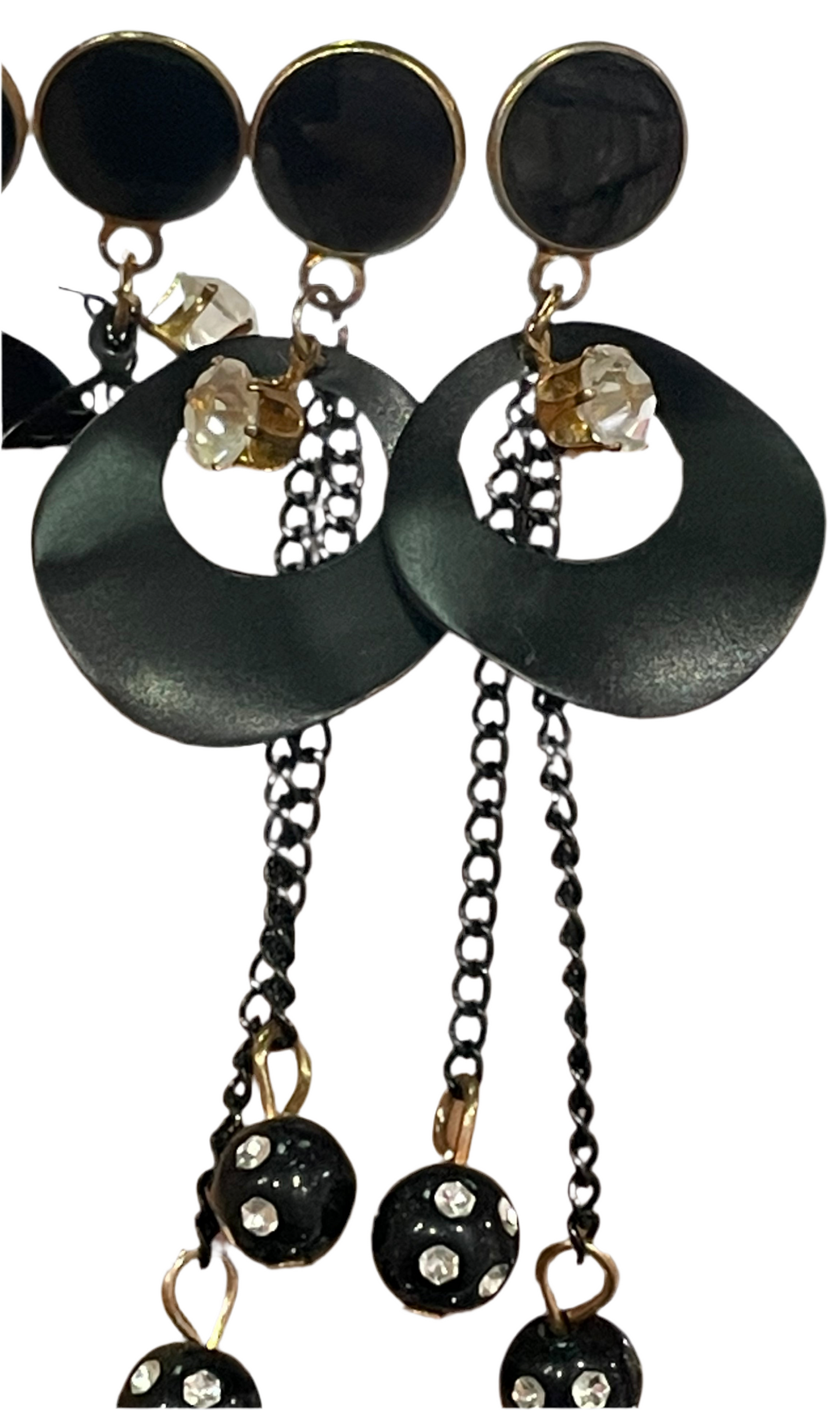 Aretes largos - Bling Bling