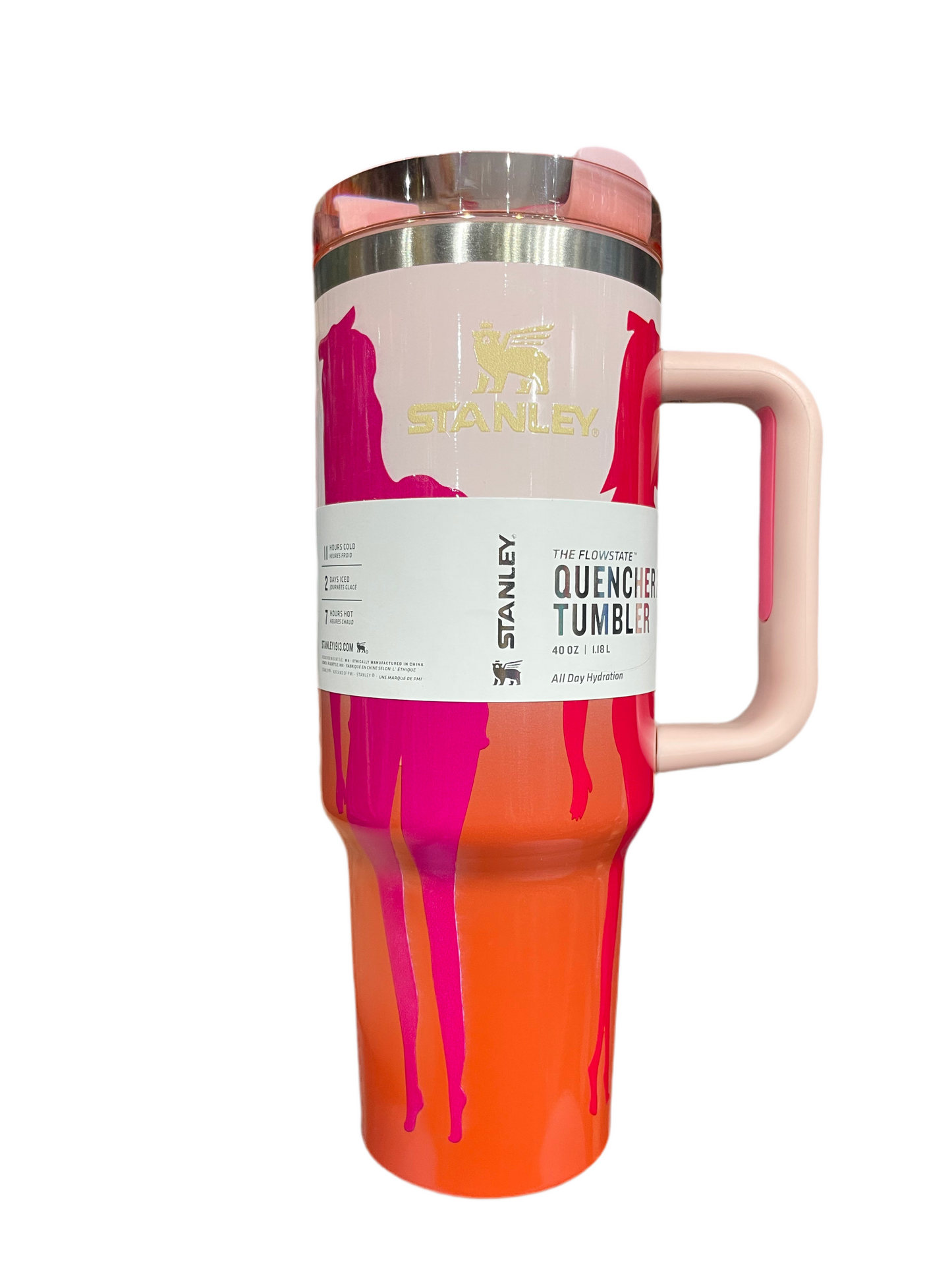 Termo diseños estilo Stanley - Queen cosmetics