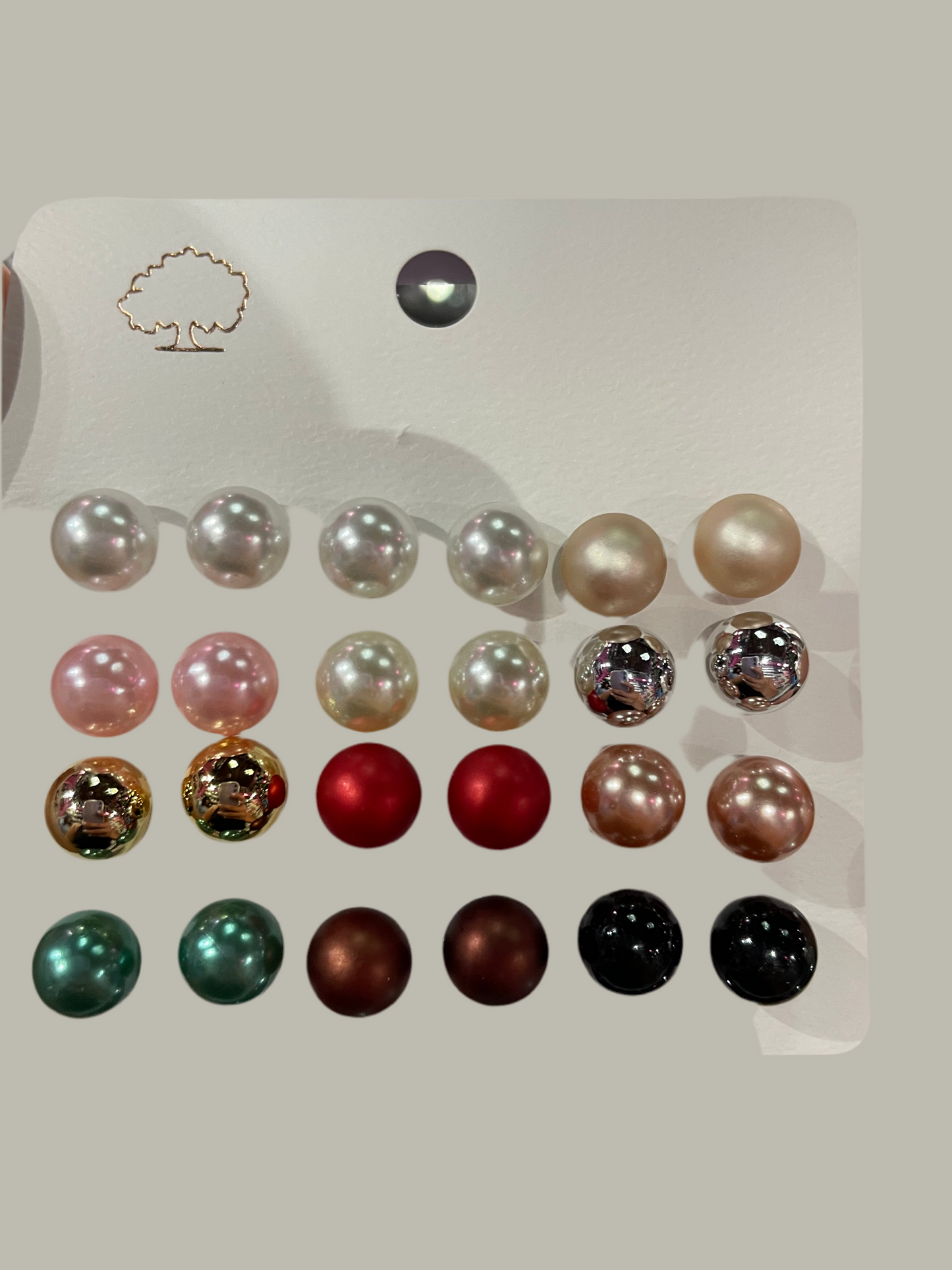 Aretes set - Bling Bling