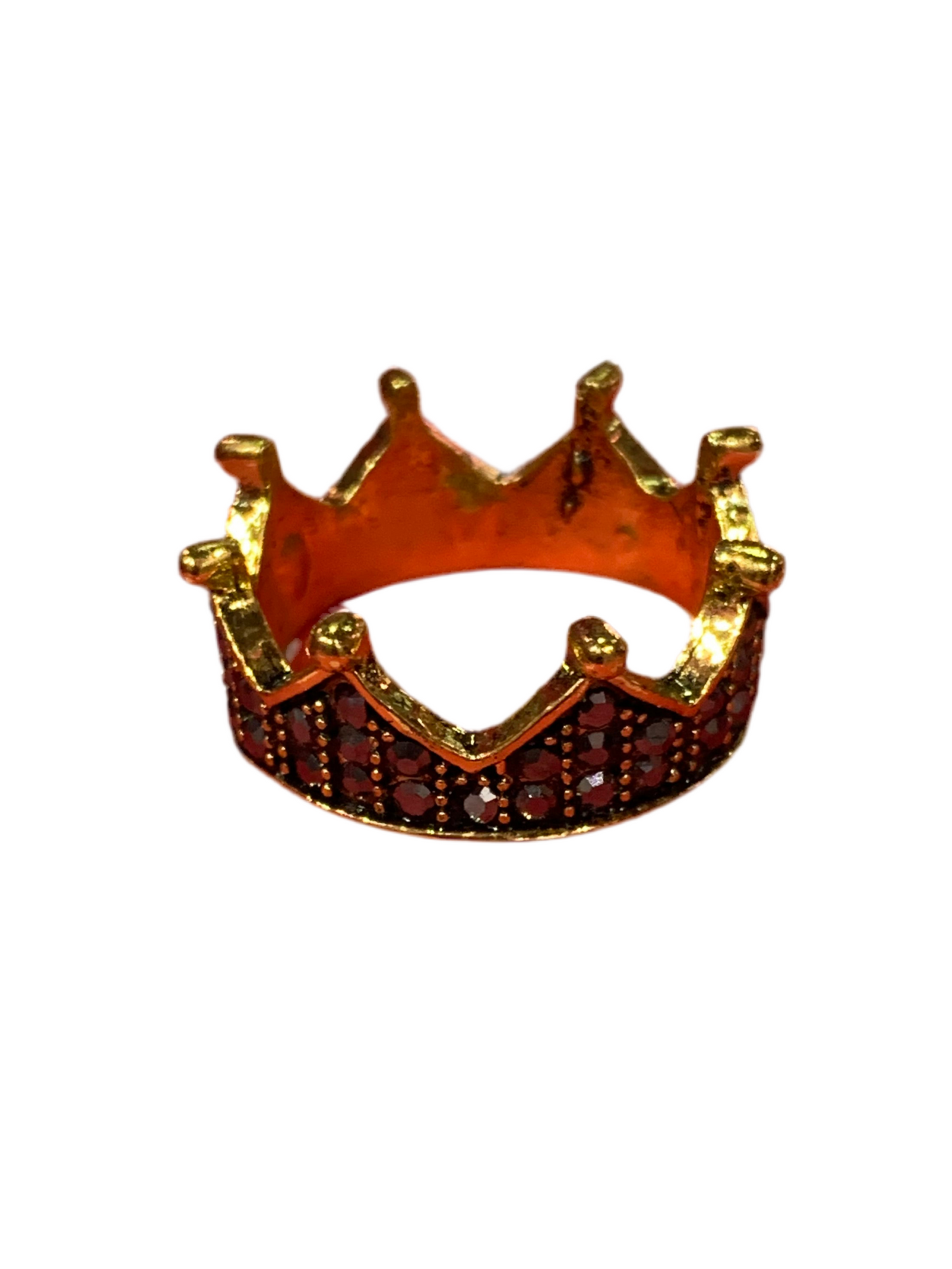 Anillo con diseño de Corona - Bling Bling