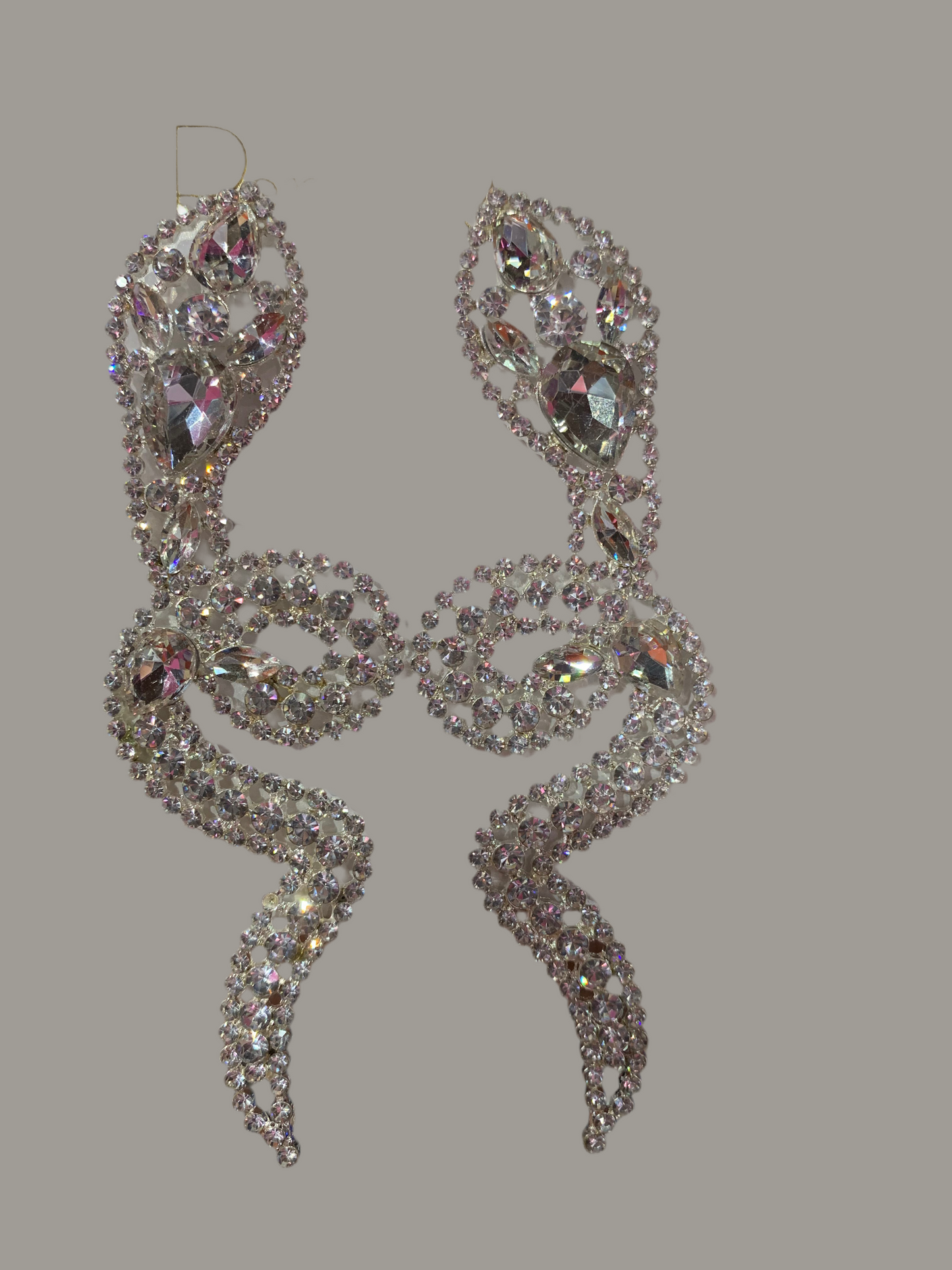 Aretes de serpiente ( grandes ) - Bling Bling