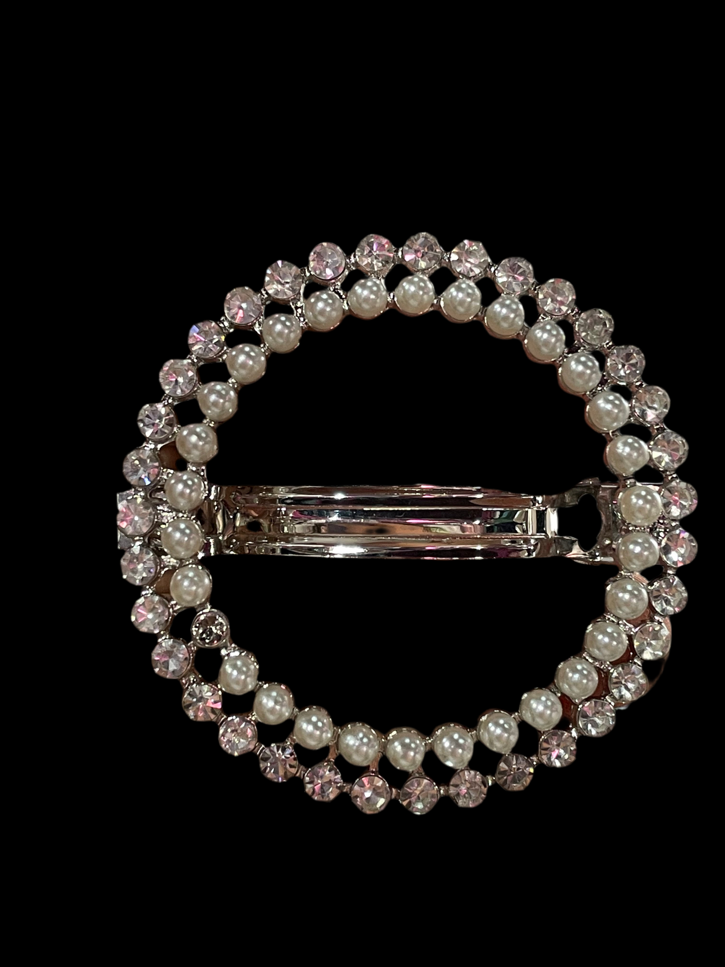 Broche decorado -bling bling
