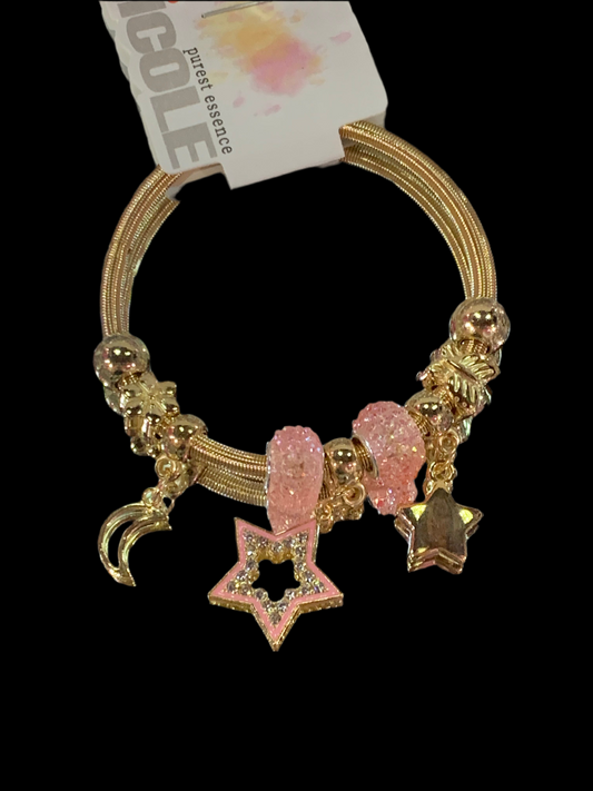 Pulseras con dijes