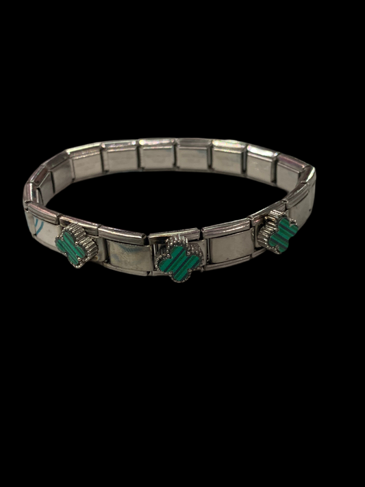 Pulsera italiana - bling bling