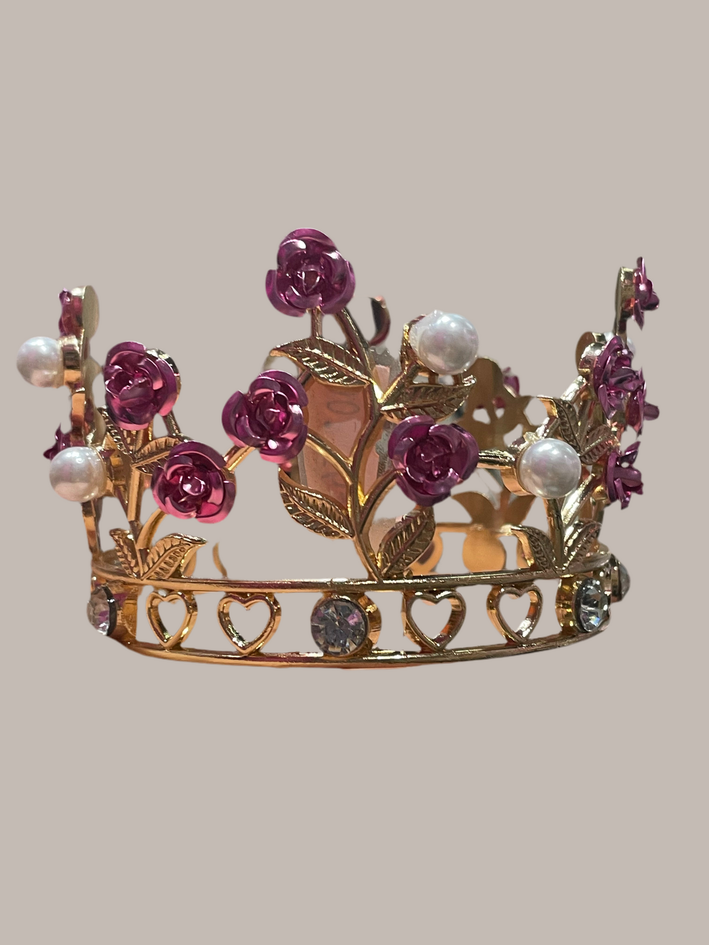 Cora de rosas (pequeña)