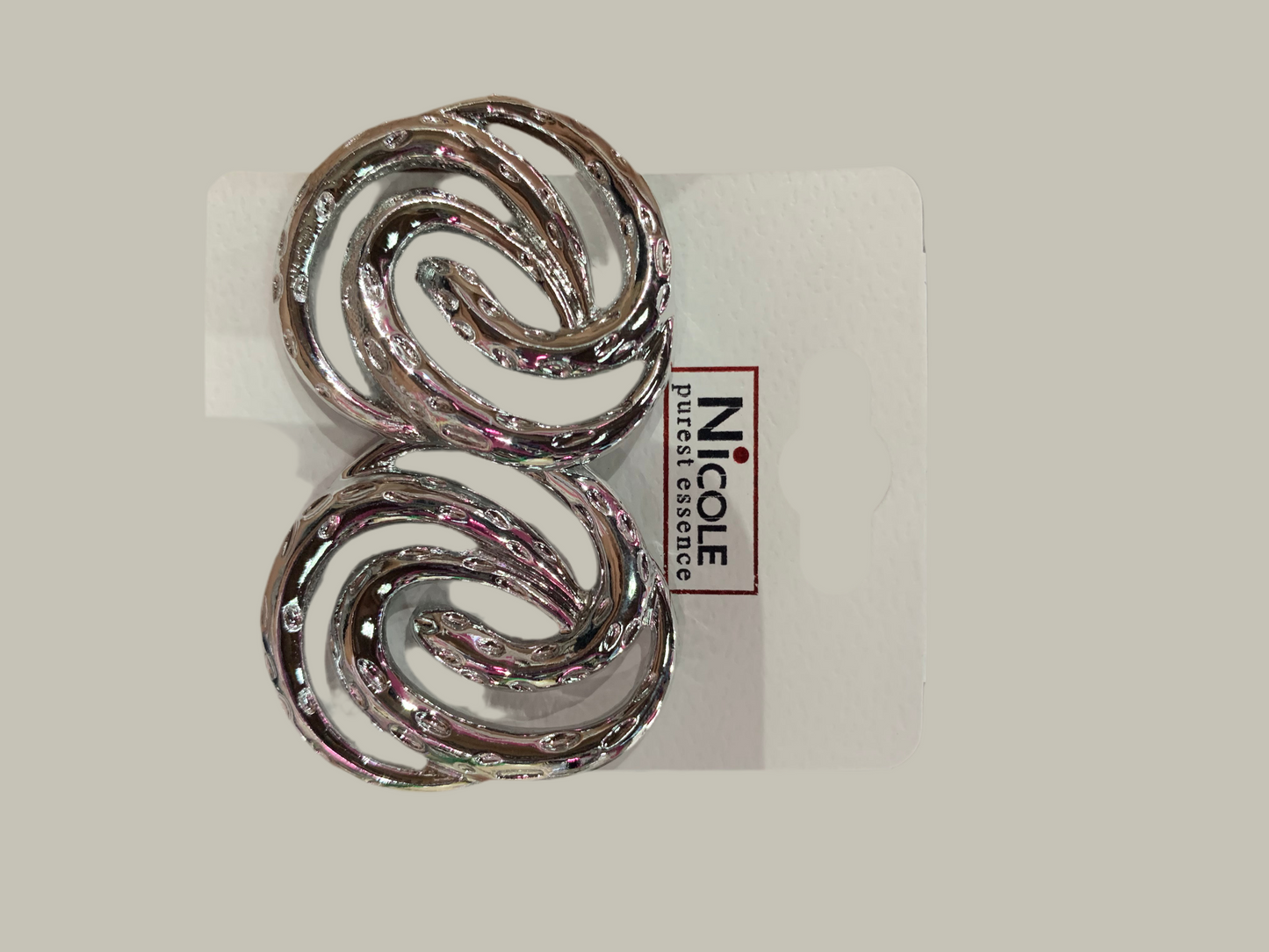 Aretes tipo ginebra - Bling Bling