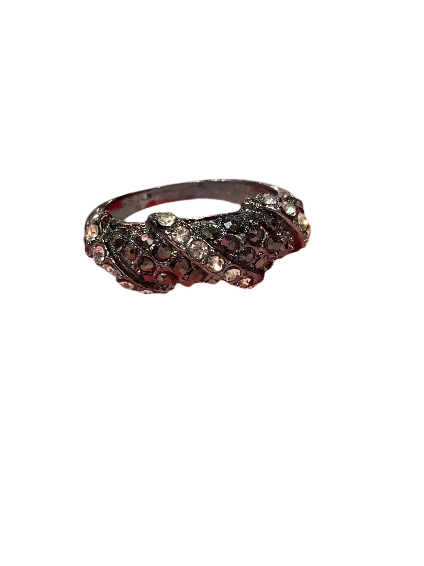 Anillo decorado - bling bling