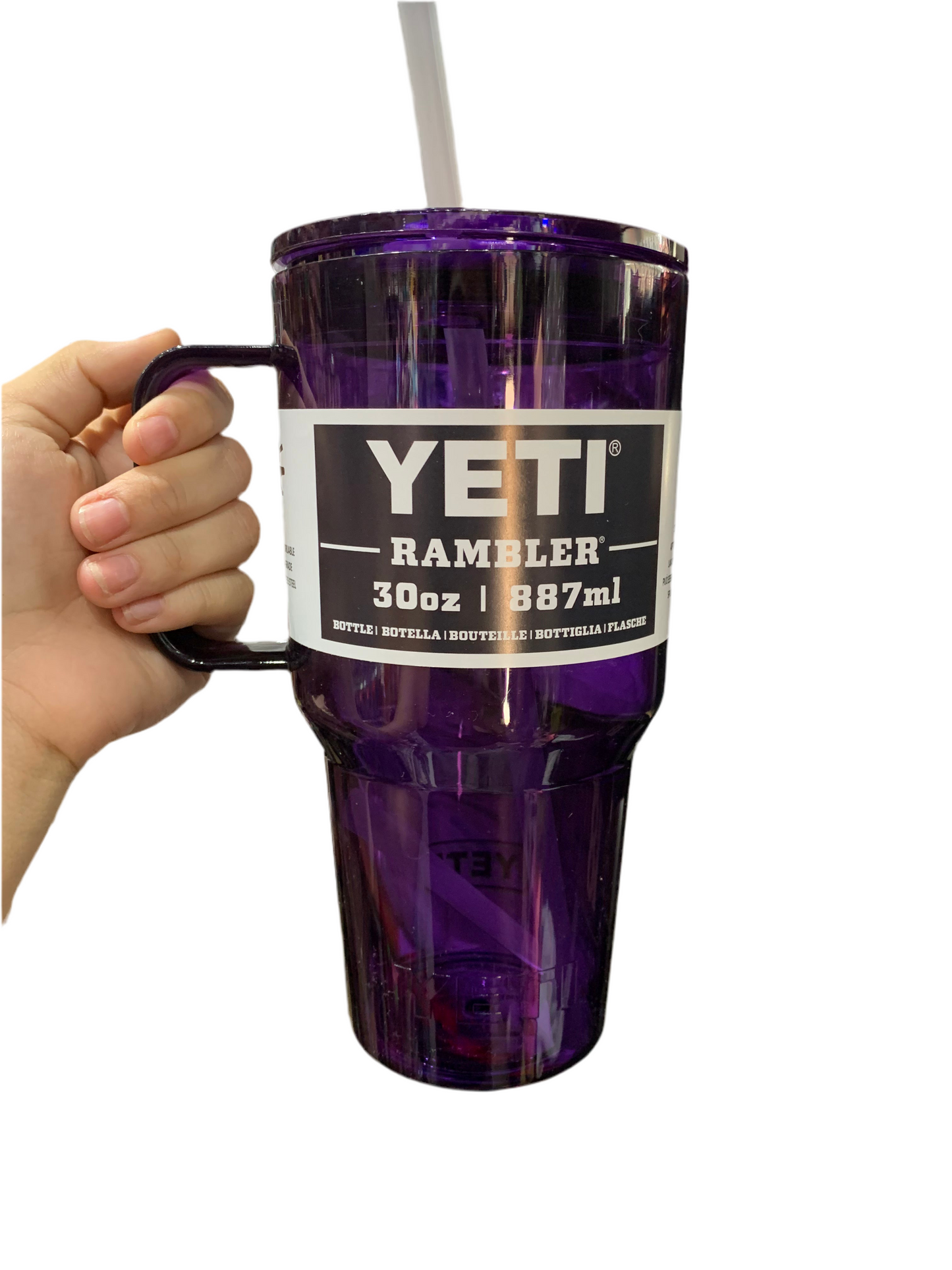 Vaso estilo YETTI - Queen cosmetics
