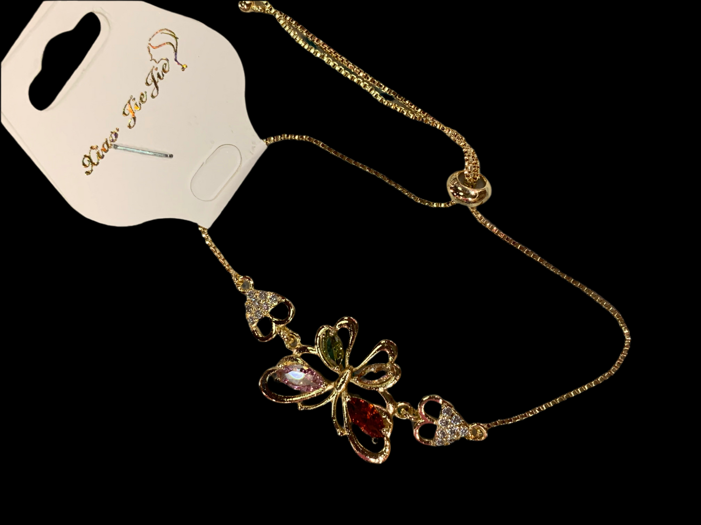 Pulsera en color dorado de acero inoxidable - bling bling
