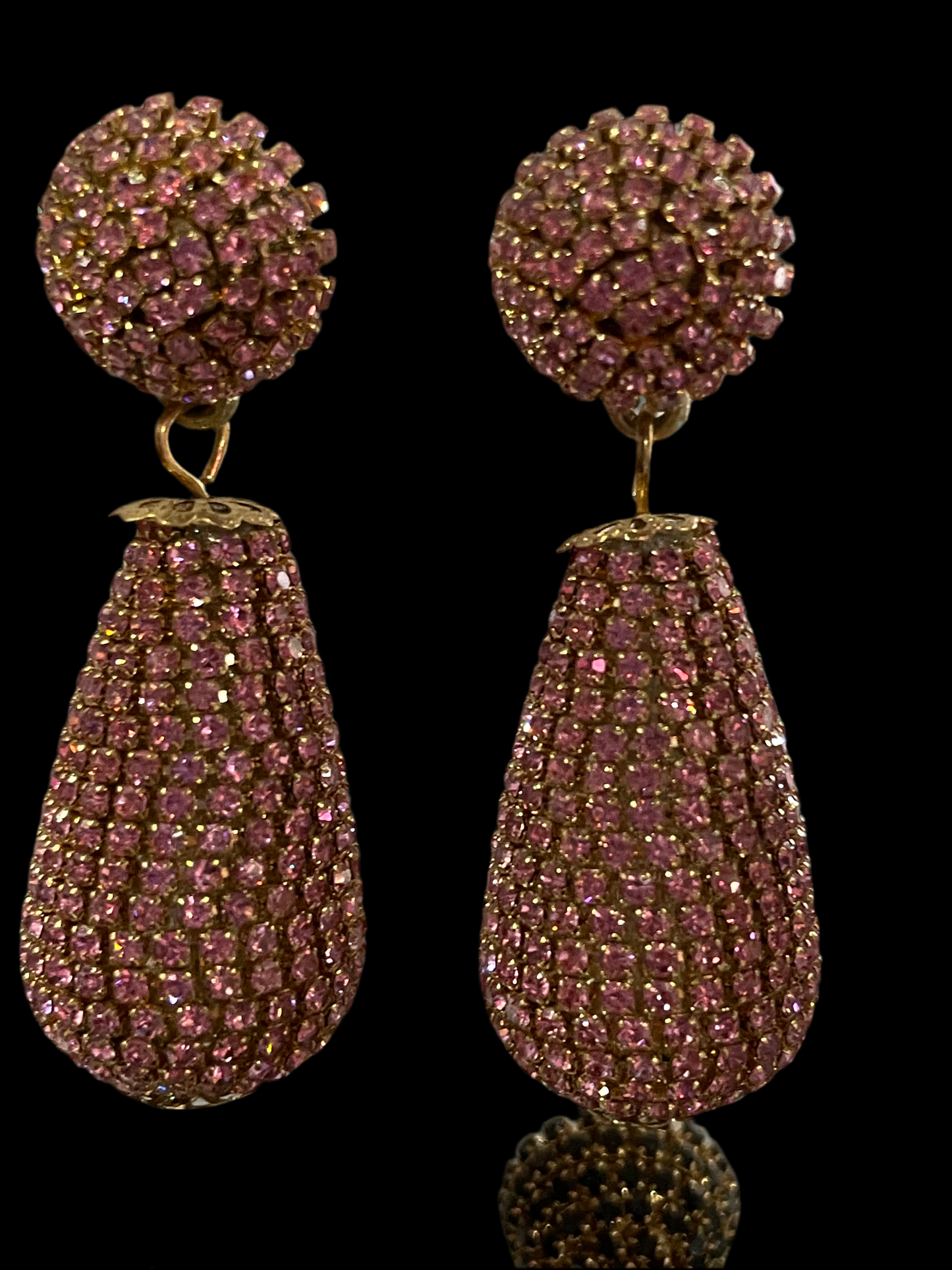 Aretes largos de fiesta - Bling Bling