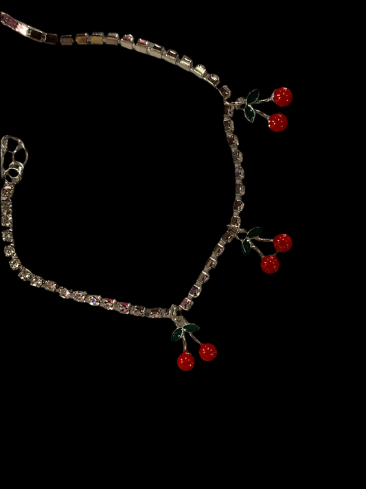 Pulsera de cerezas - bling bling