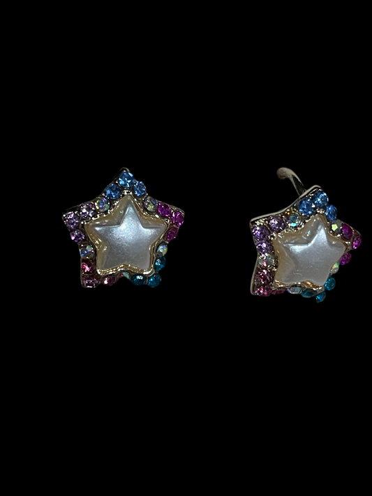 Arracada mini estrella - bling bling