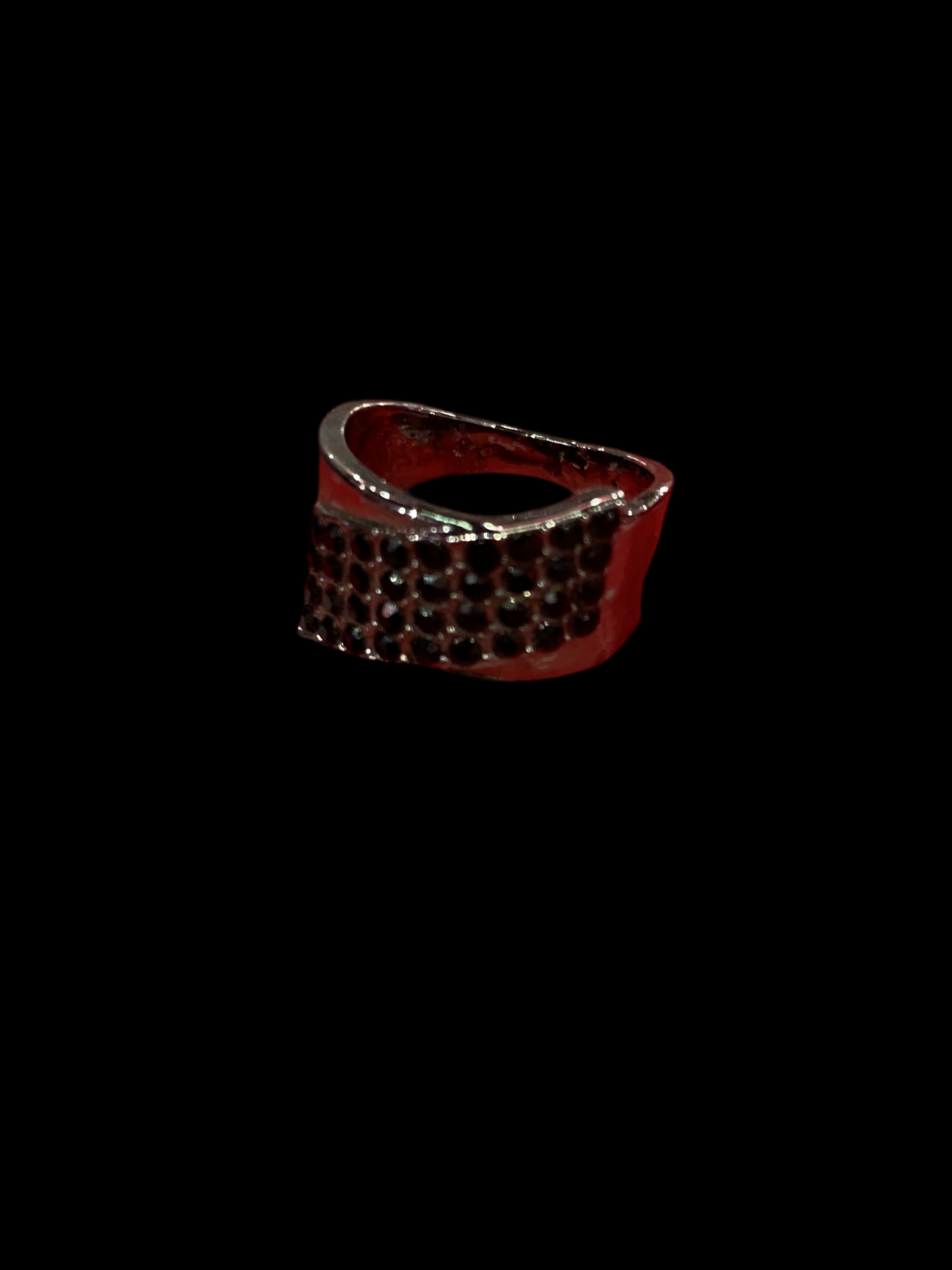 Anillo decorado - bling bling