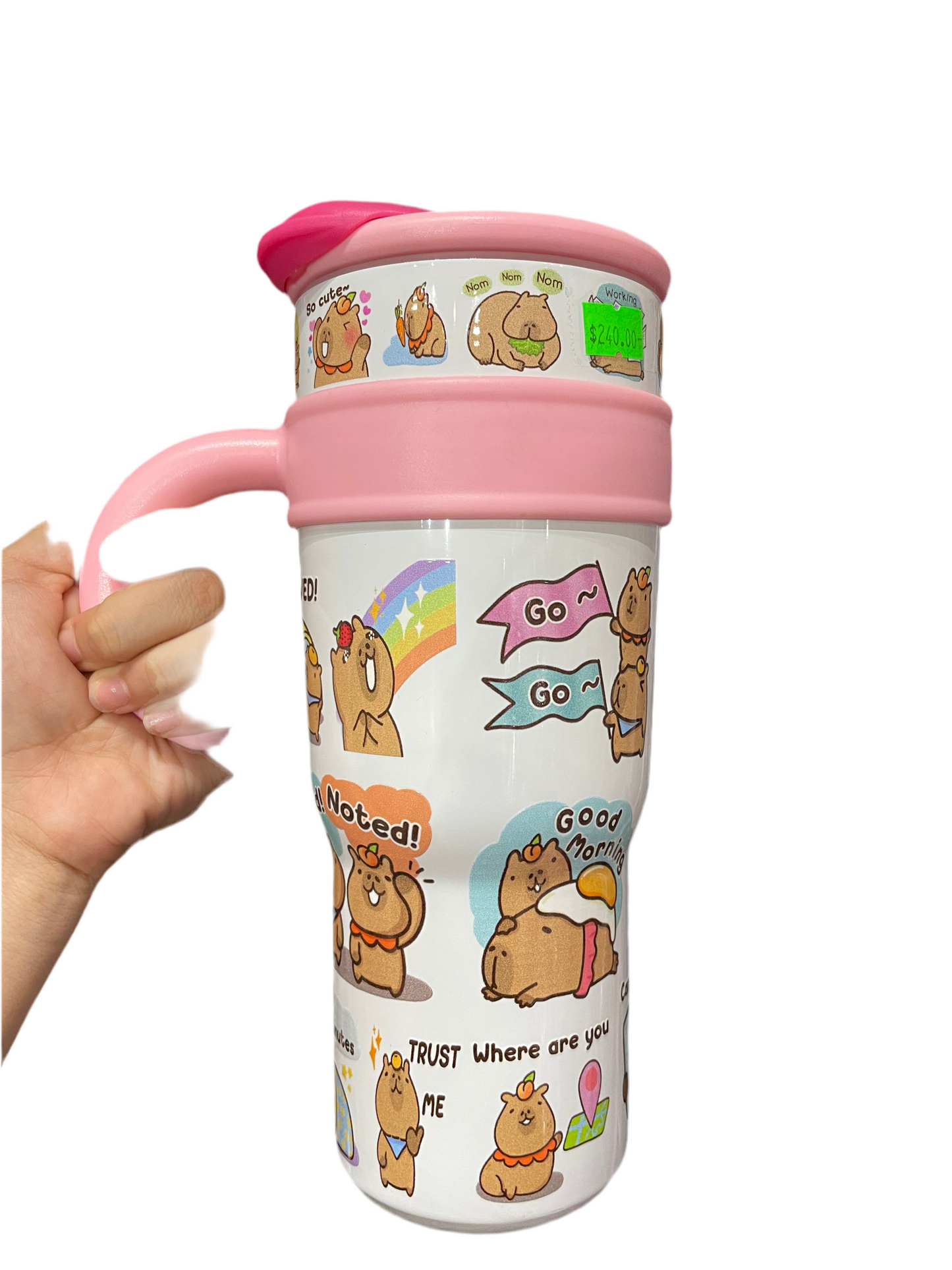 Termo capybara - Queen cosmetics