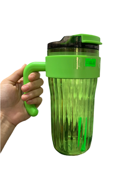 Vaso con tapa - Queen cosmetics