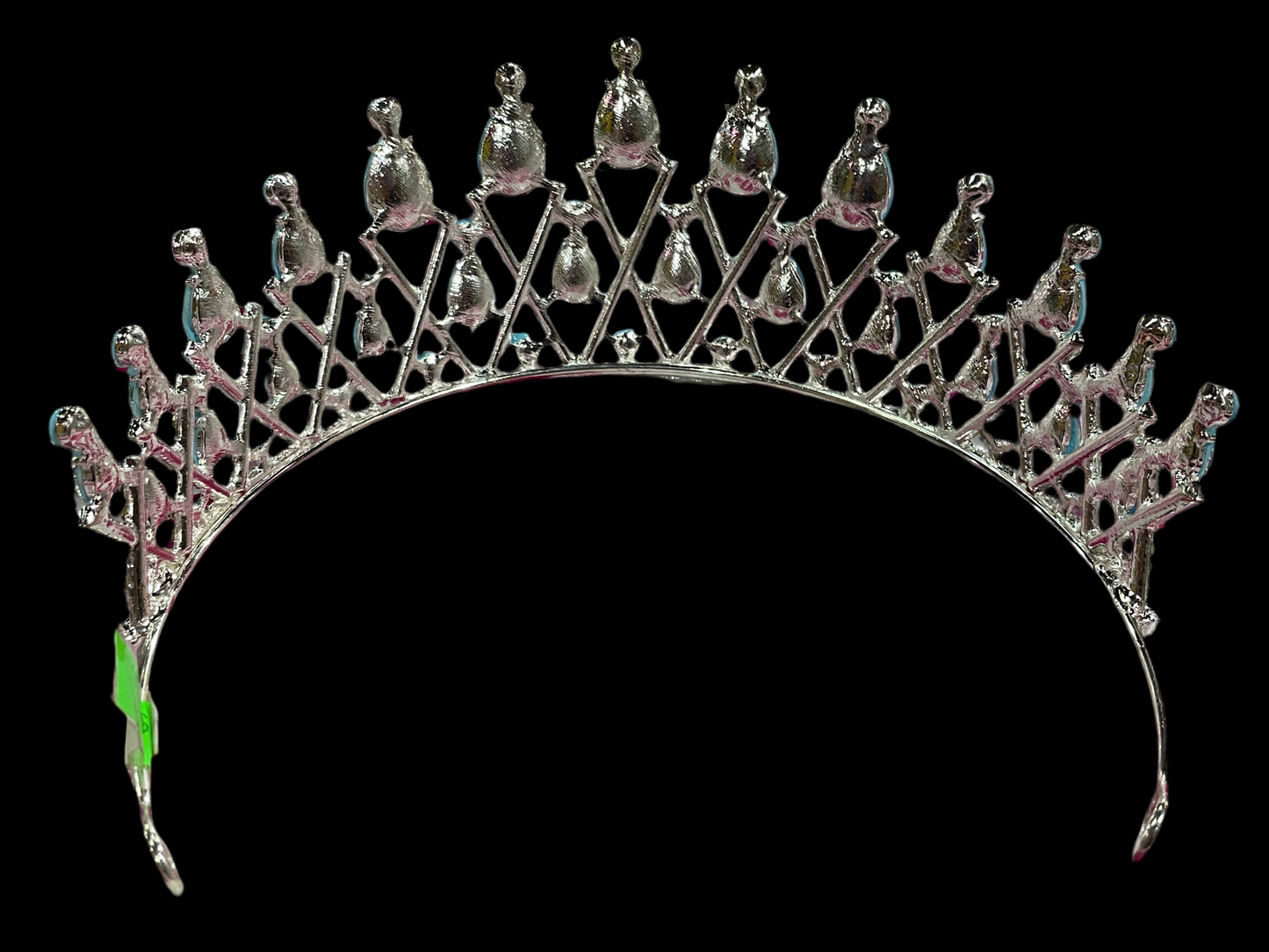 Corona princesa azul 3 - Bling Bling