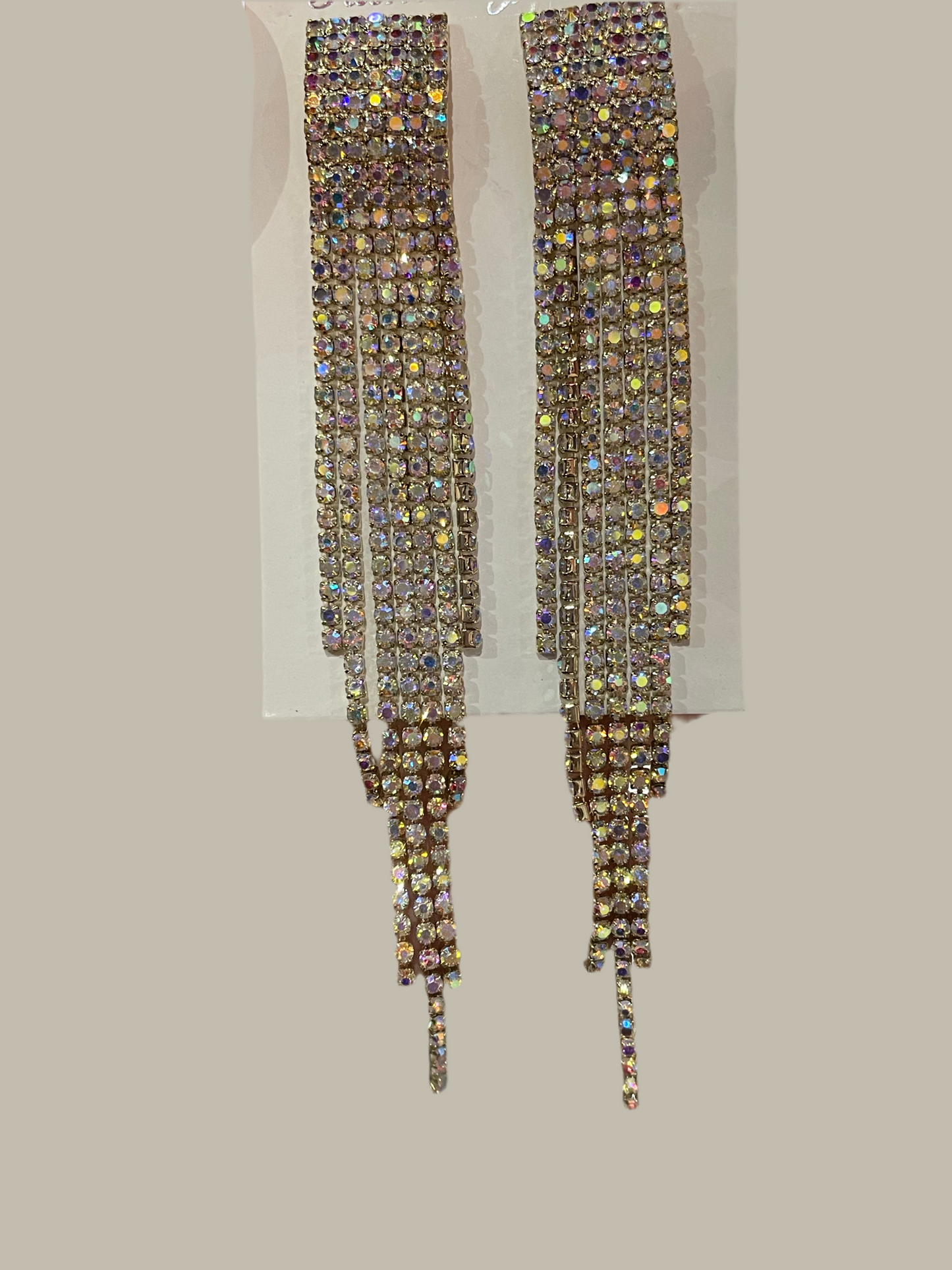 Aretes de fiesta largos - Bling Bling