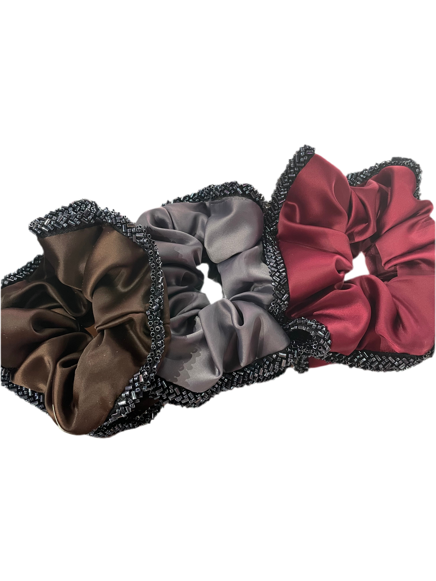 Scrunchies decorados grande