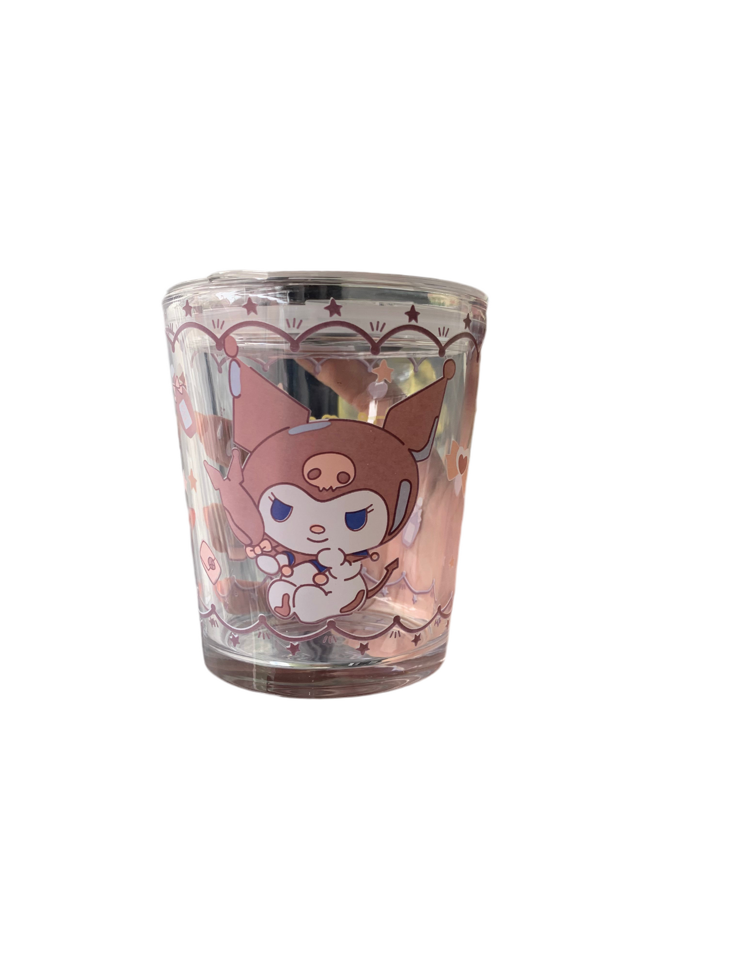 Vaso mini con tapa - Queen Cosmétics