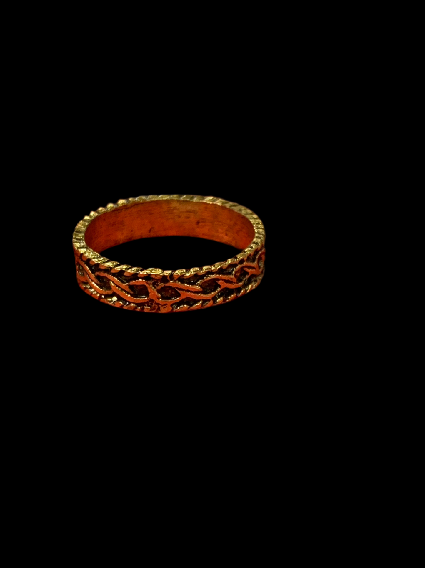 Anillo decorado - bling bling