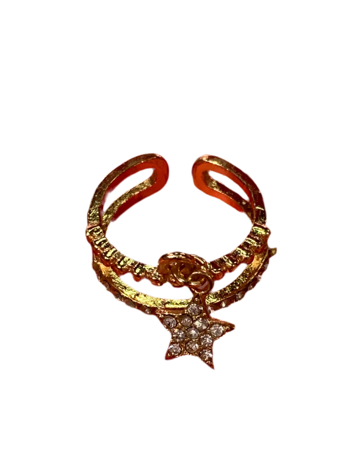 Anillo con Estrella Ajustable - Bling Bling