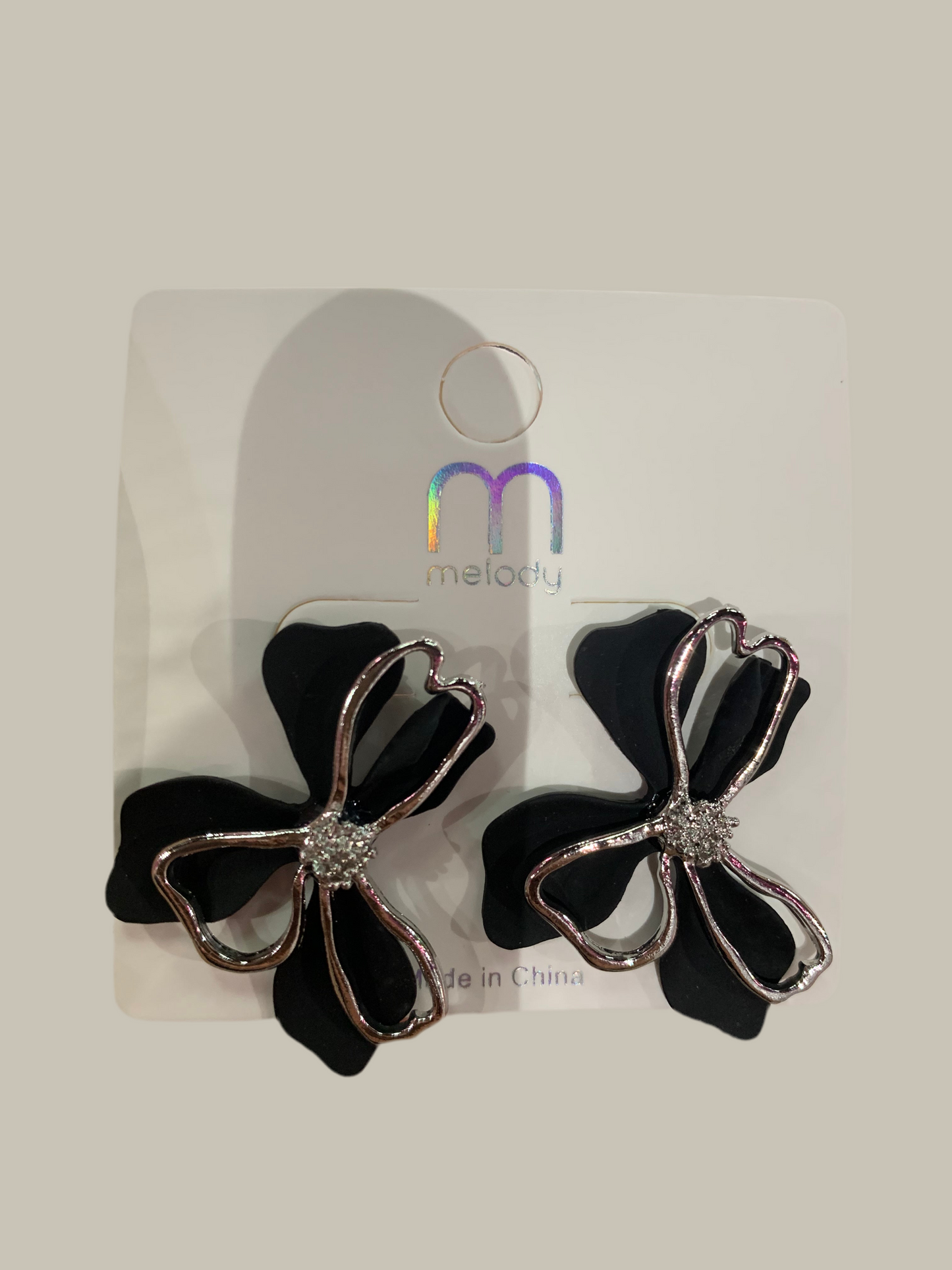 Aretes de flor - Bling Bling