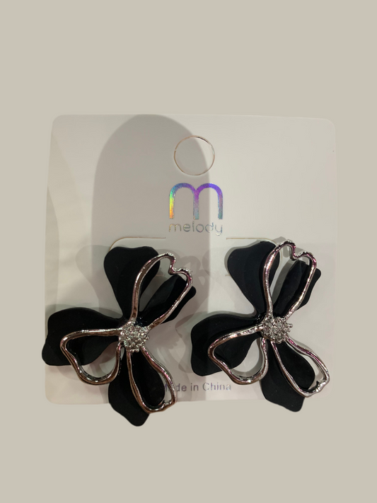 Aretes de flor - Bling Bling