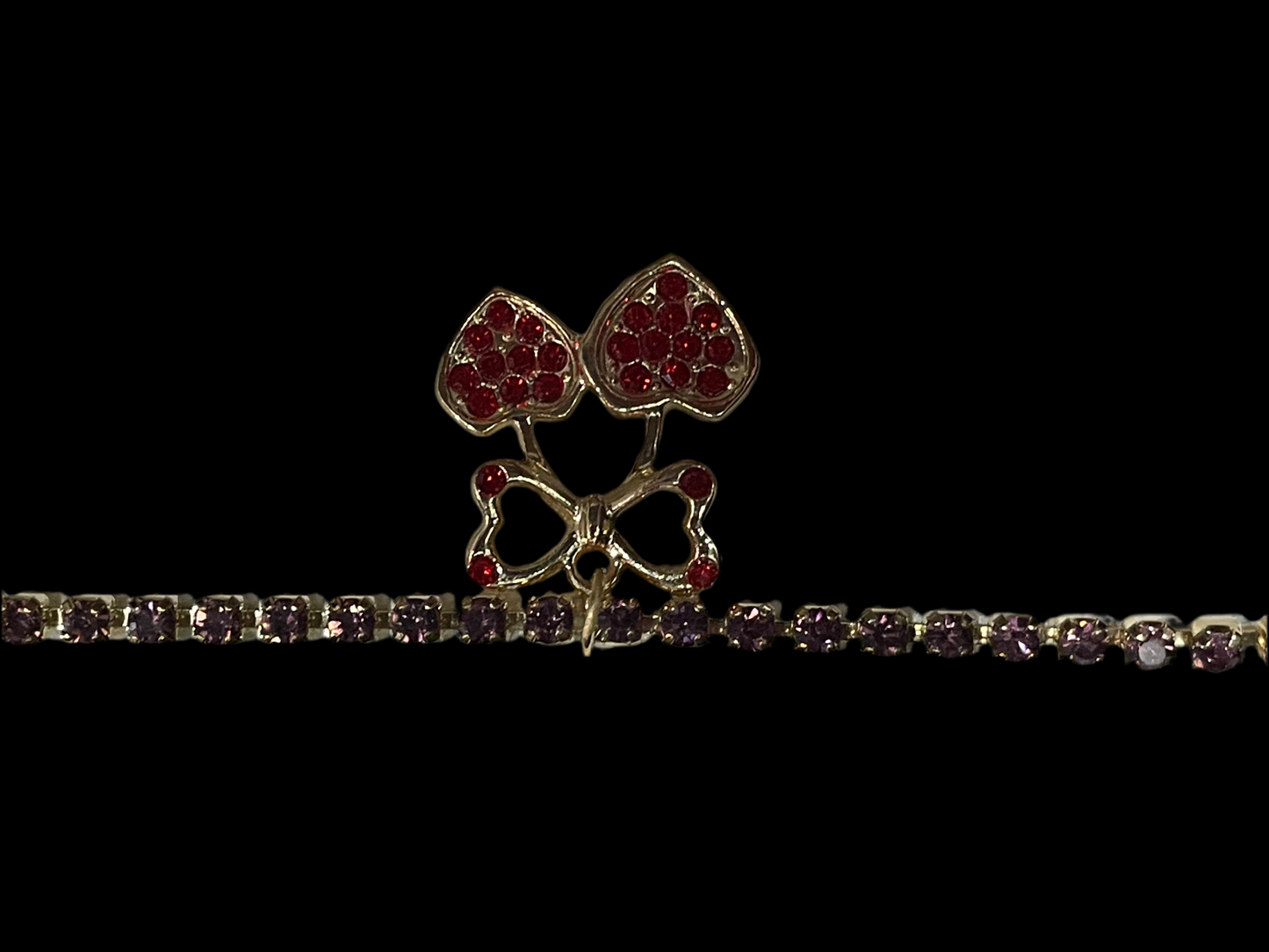 Pulsera de Cereza y Fresitas - Bling Bling