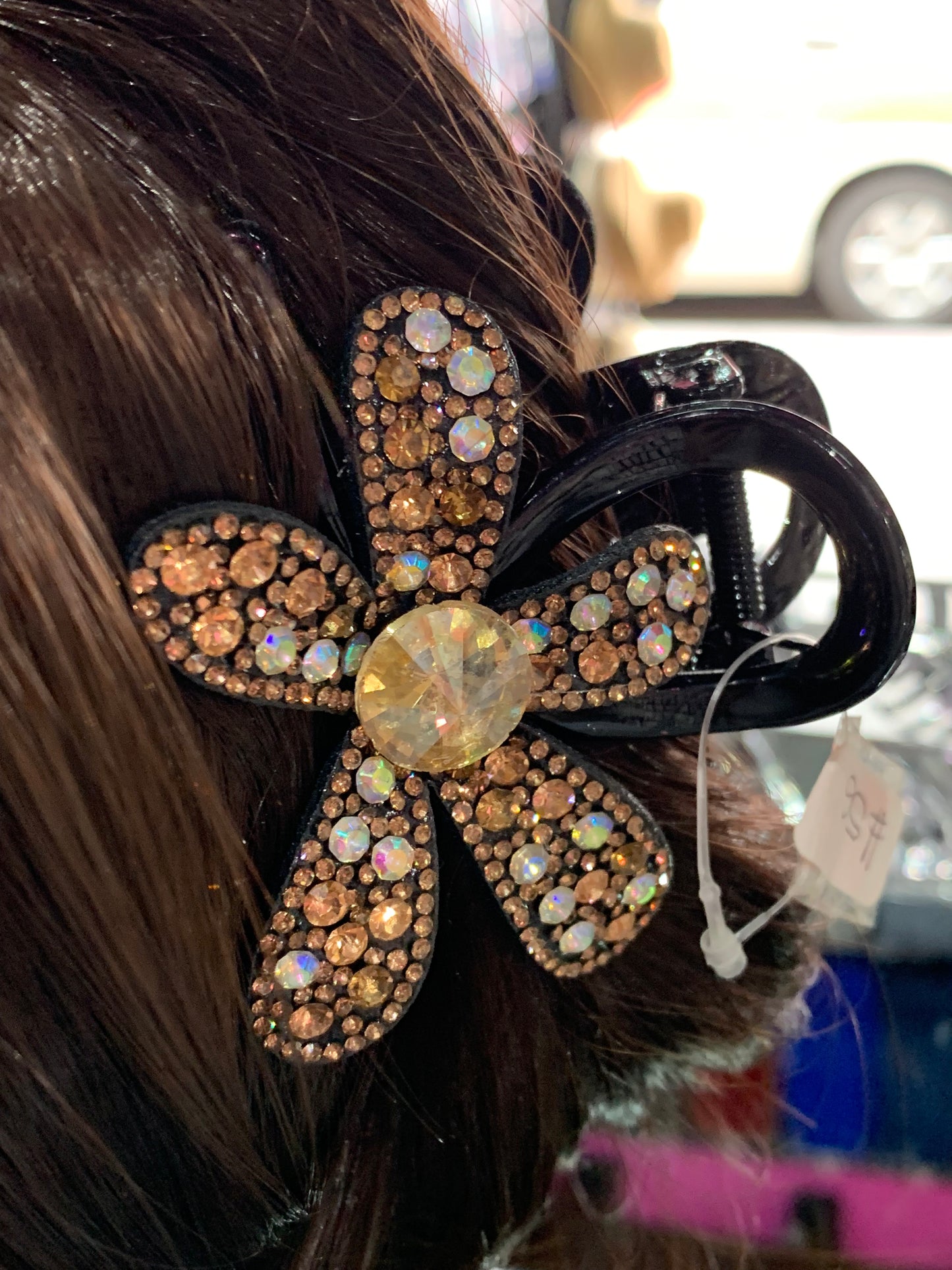 Pinza de Flor - Bling Bling