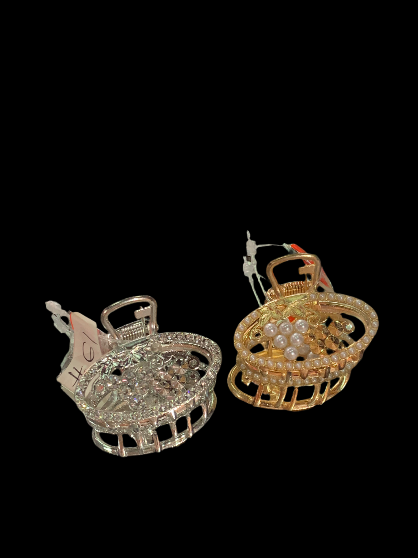 Mini pinza metálica - Bling Bling