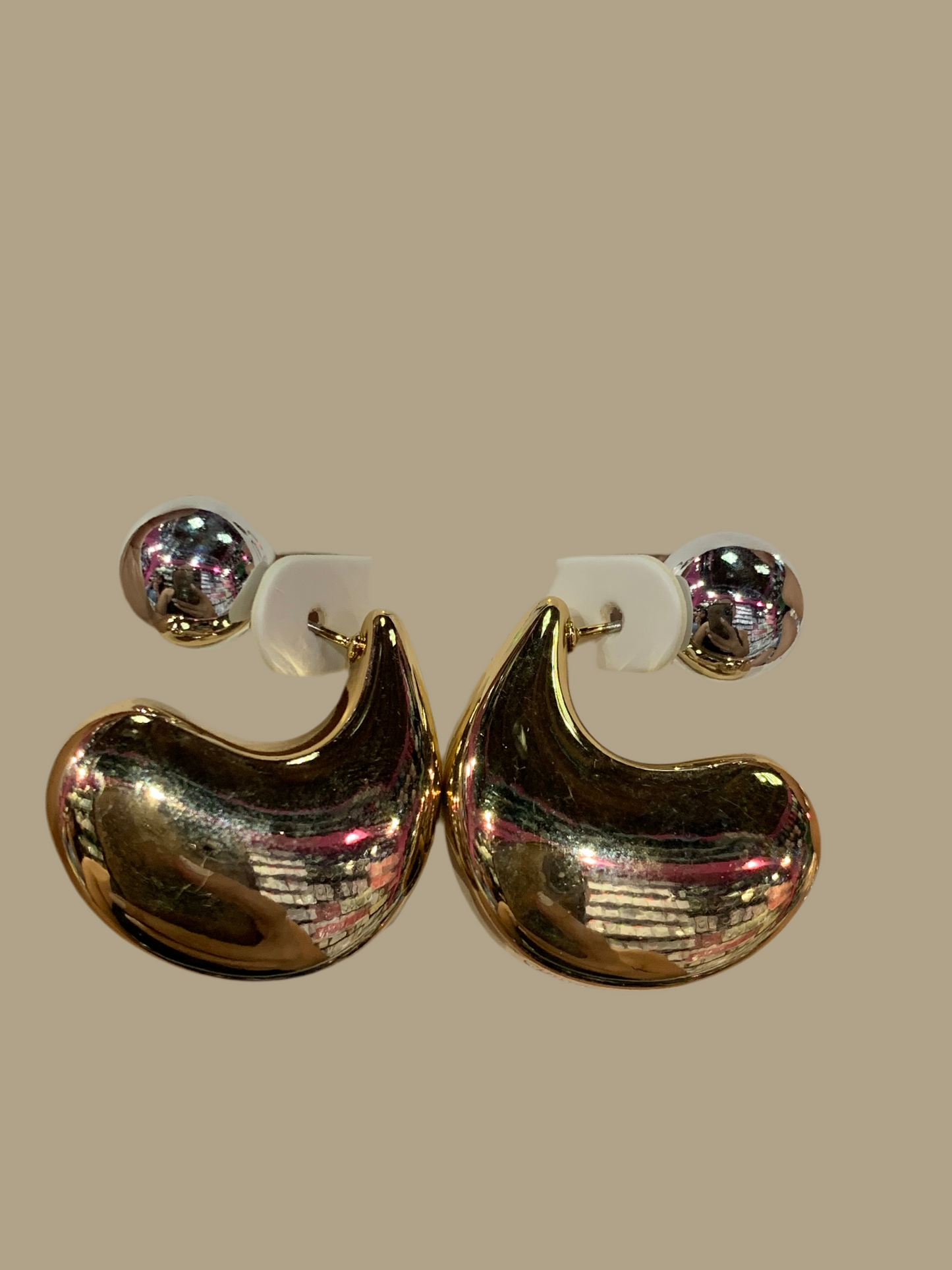 Aretes de gota - Bling Bling