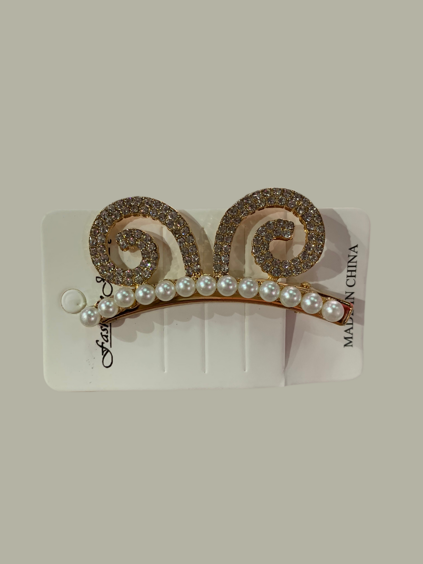 Pasador decorado - Bling Bling