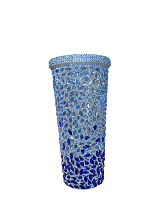 Vaso decorado - Queen cosmetics