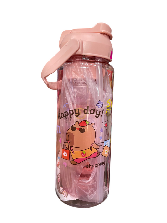 Botella capibara - Queen cosmetics