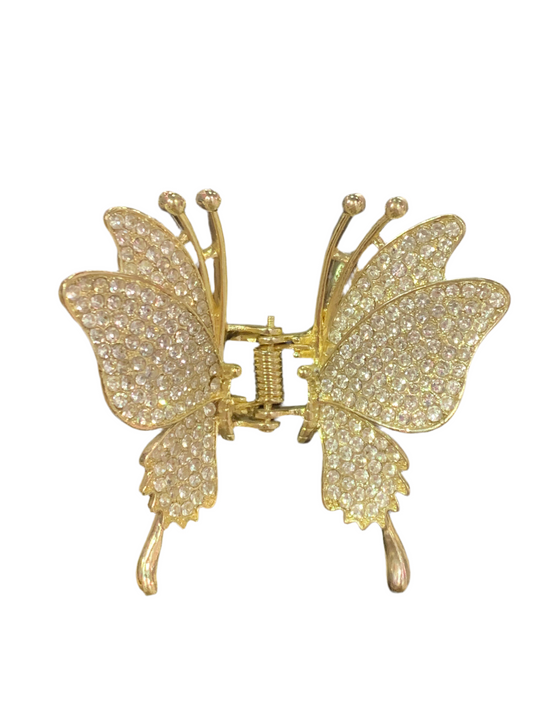 Pinza con Mariposa - Bling Bling