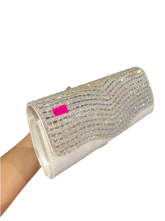 Cartera con cadena - bling bling