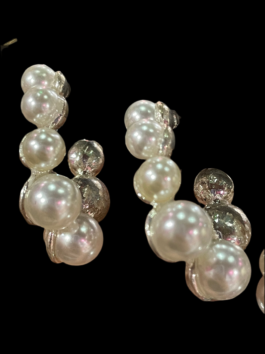Arracadas decoradas - Bling Bling