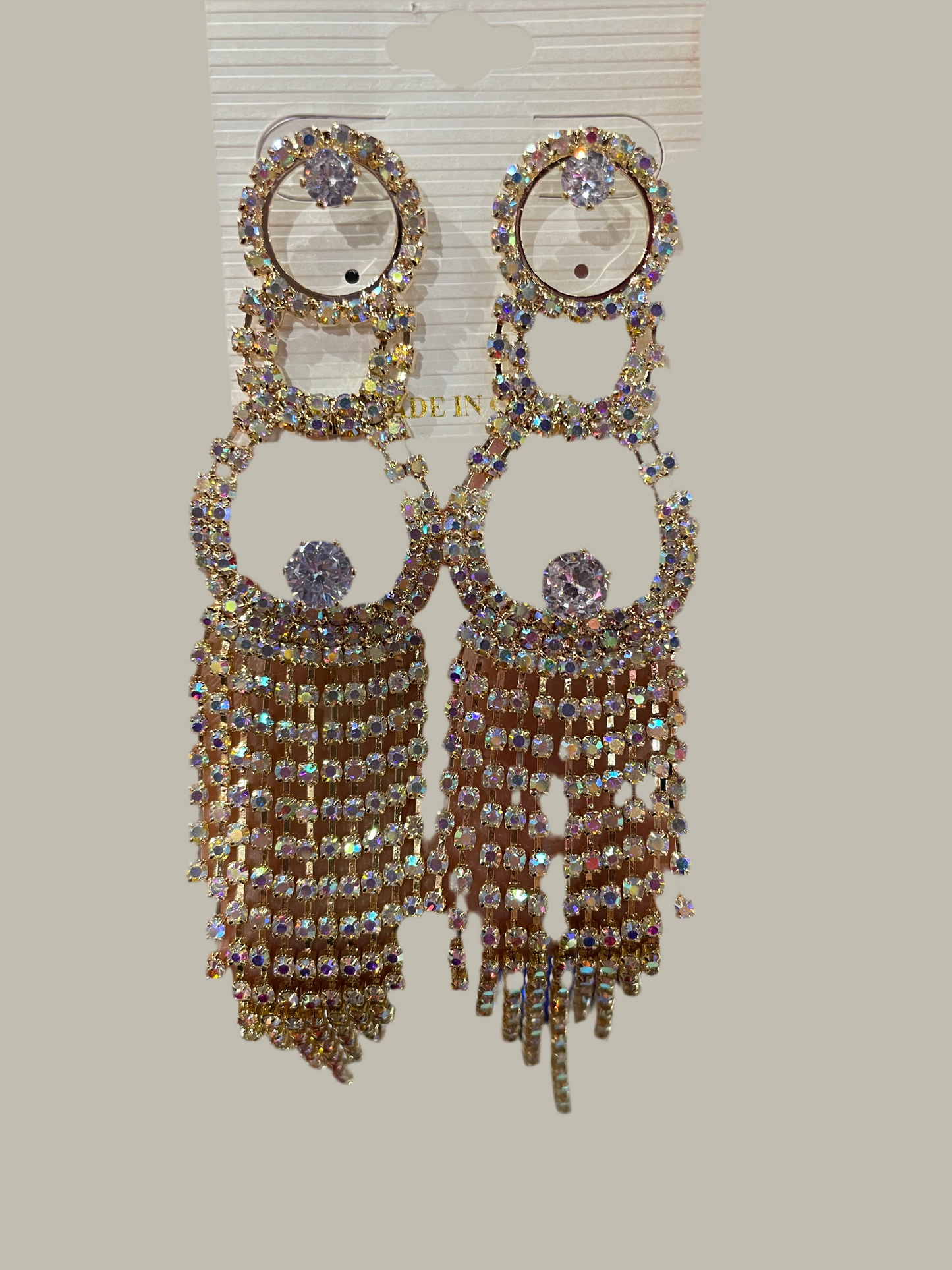 Aretes de fiesta - Bling Bling