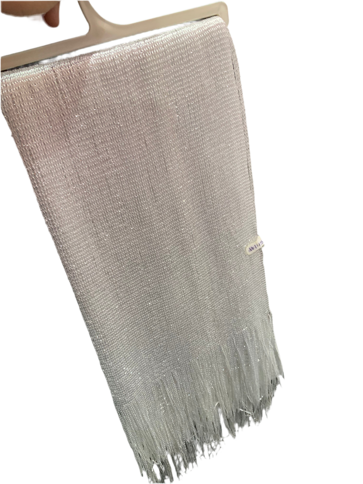 Pashmina brillosa - bling bling